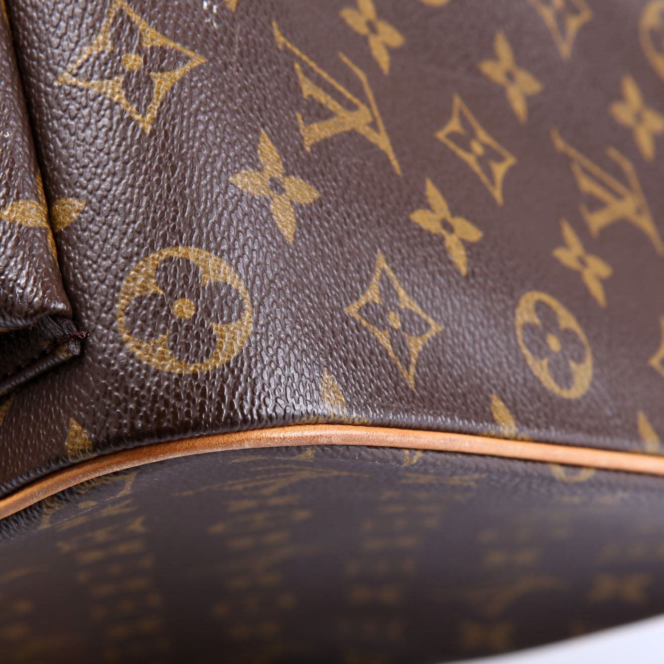 Excentri Cite Monogram Brown/Red