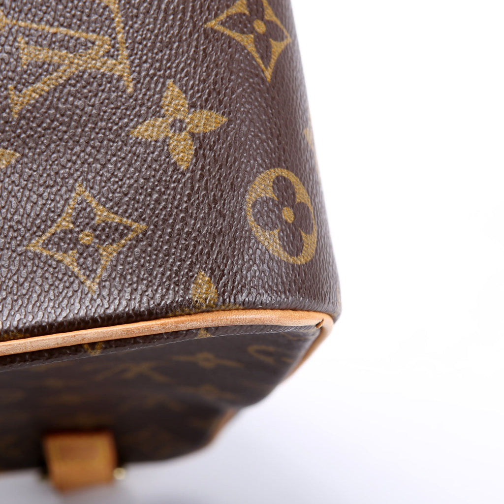 Excentri Cite Monogram Brown/Red