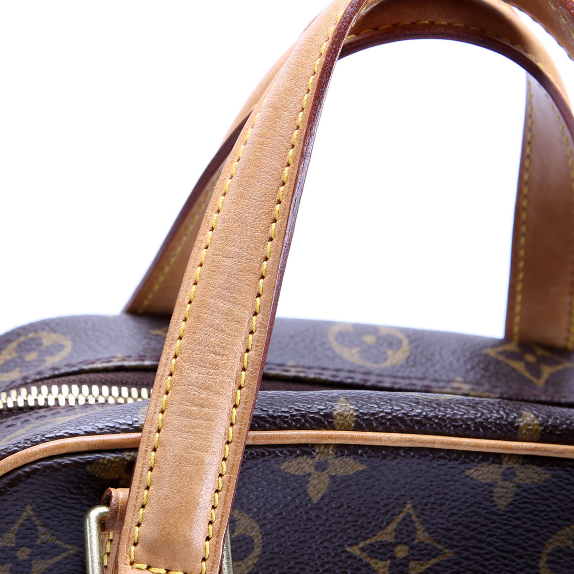 Excentri Cite Monogram Brown/Red