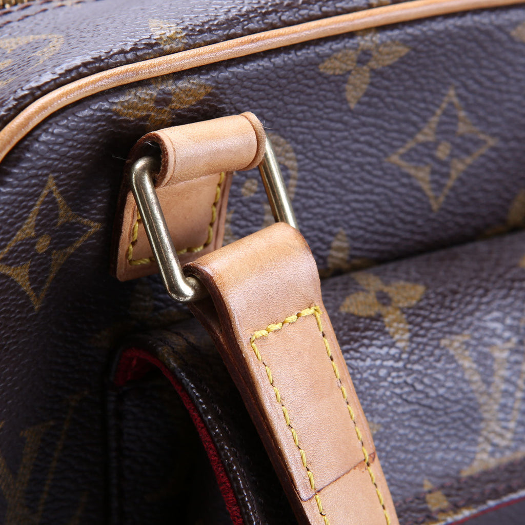 Excentri Cite Monogram Brown/Red