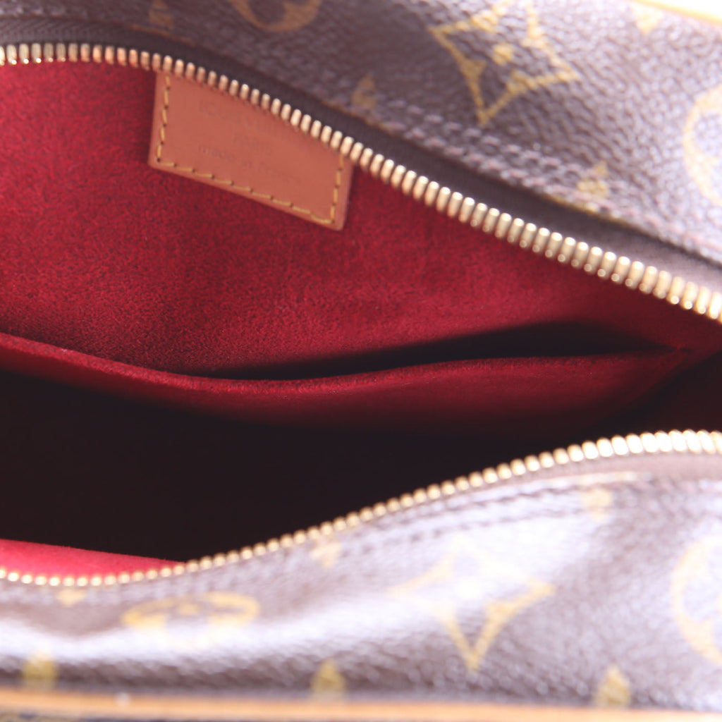 Excentri Cite Monogram Brown/Red