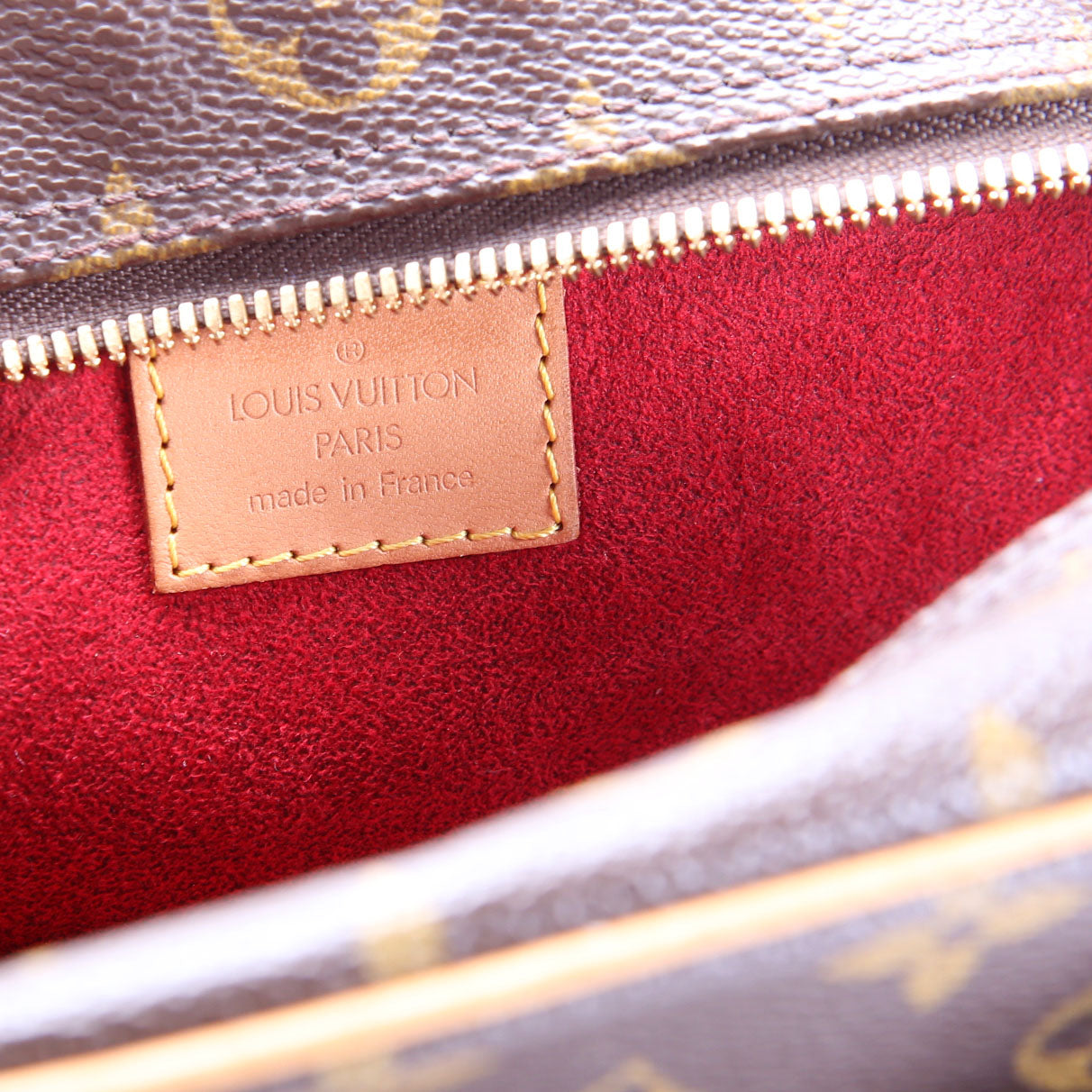 Excentri Cite Monogram Brown/Red