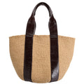 X Mifuko Woody Basket Large Tan/Brown