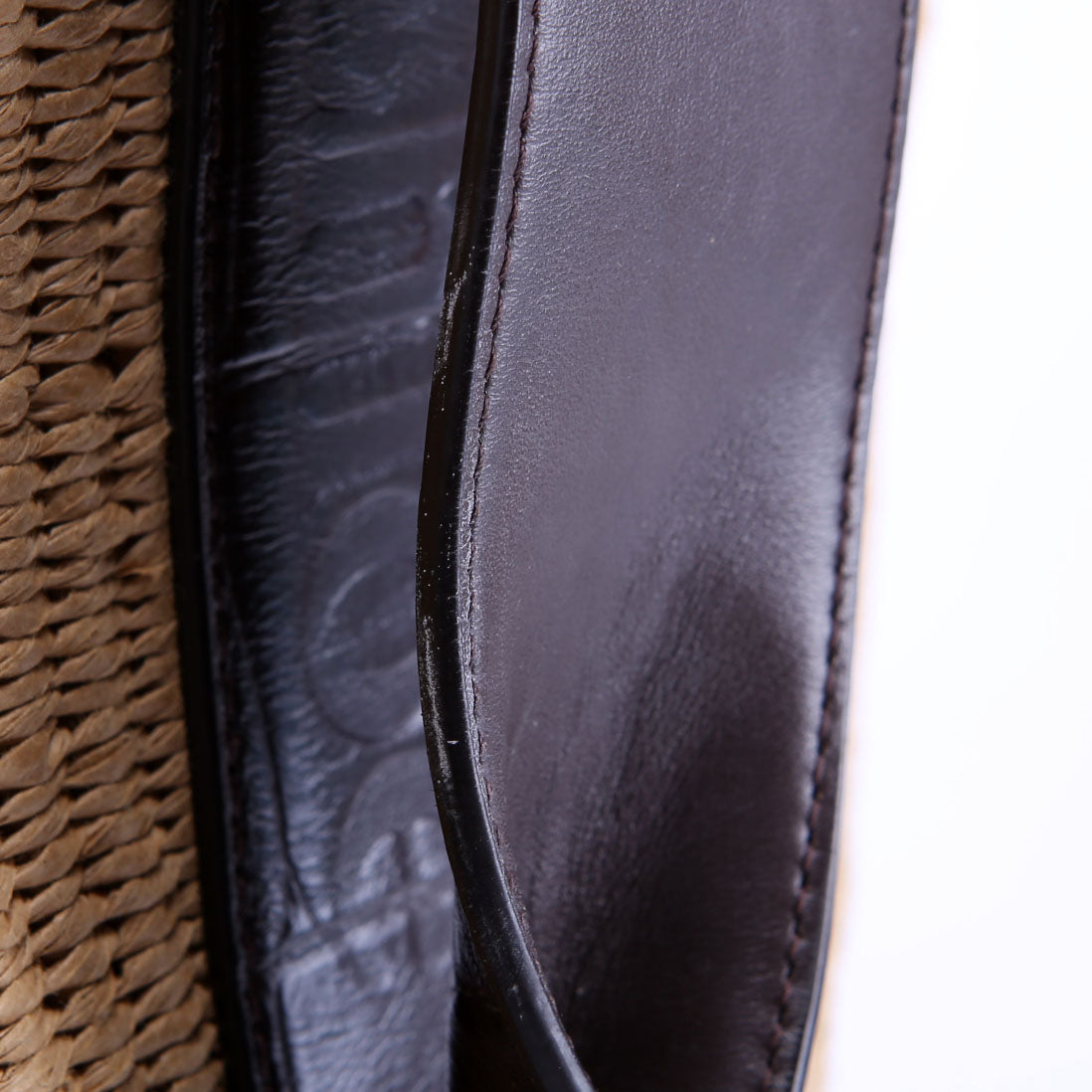 X Mifuko Woody Basket Large Tan/Brown
