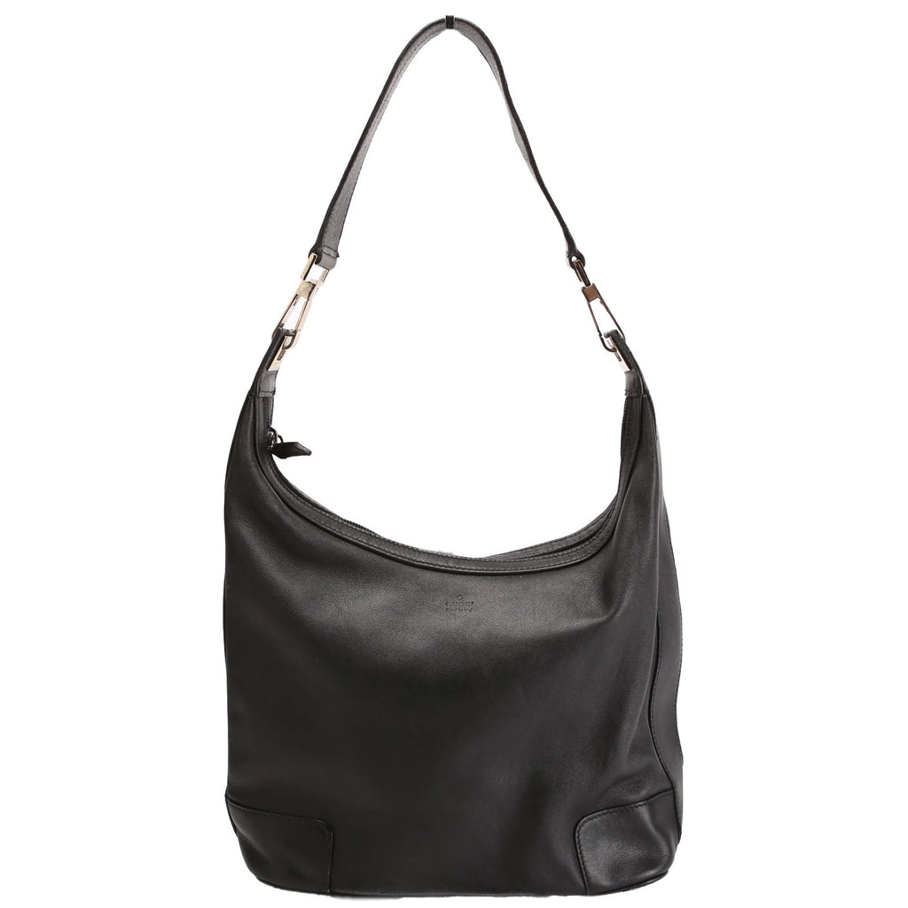 143744 Leather Shoulder Black