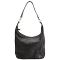 143744 Leather Shoulder Black