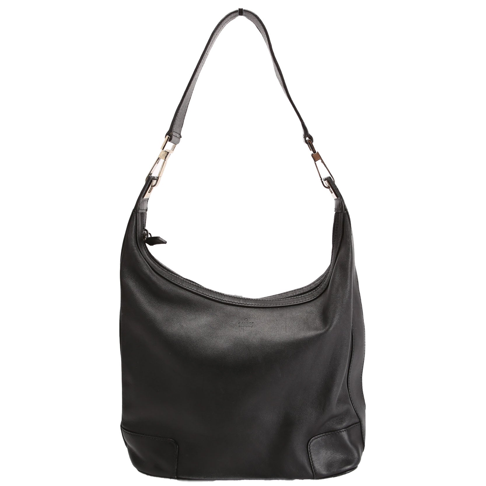 143744 Leather Shoulder Black