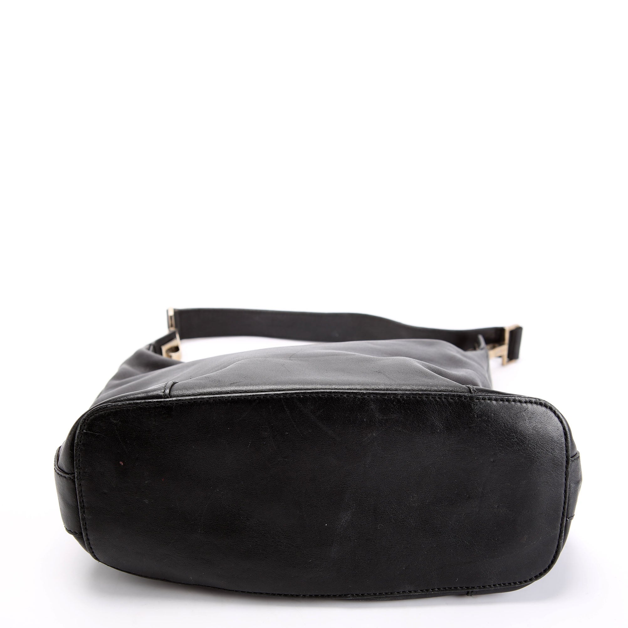 143744 Leather Shoulder Black