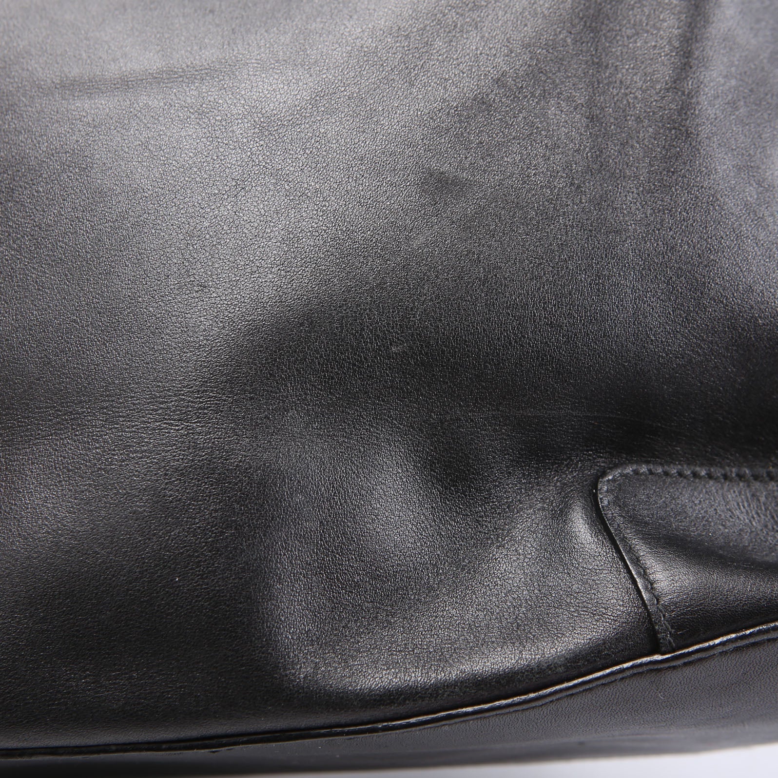 143744 Leather Shoulder Black