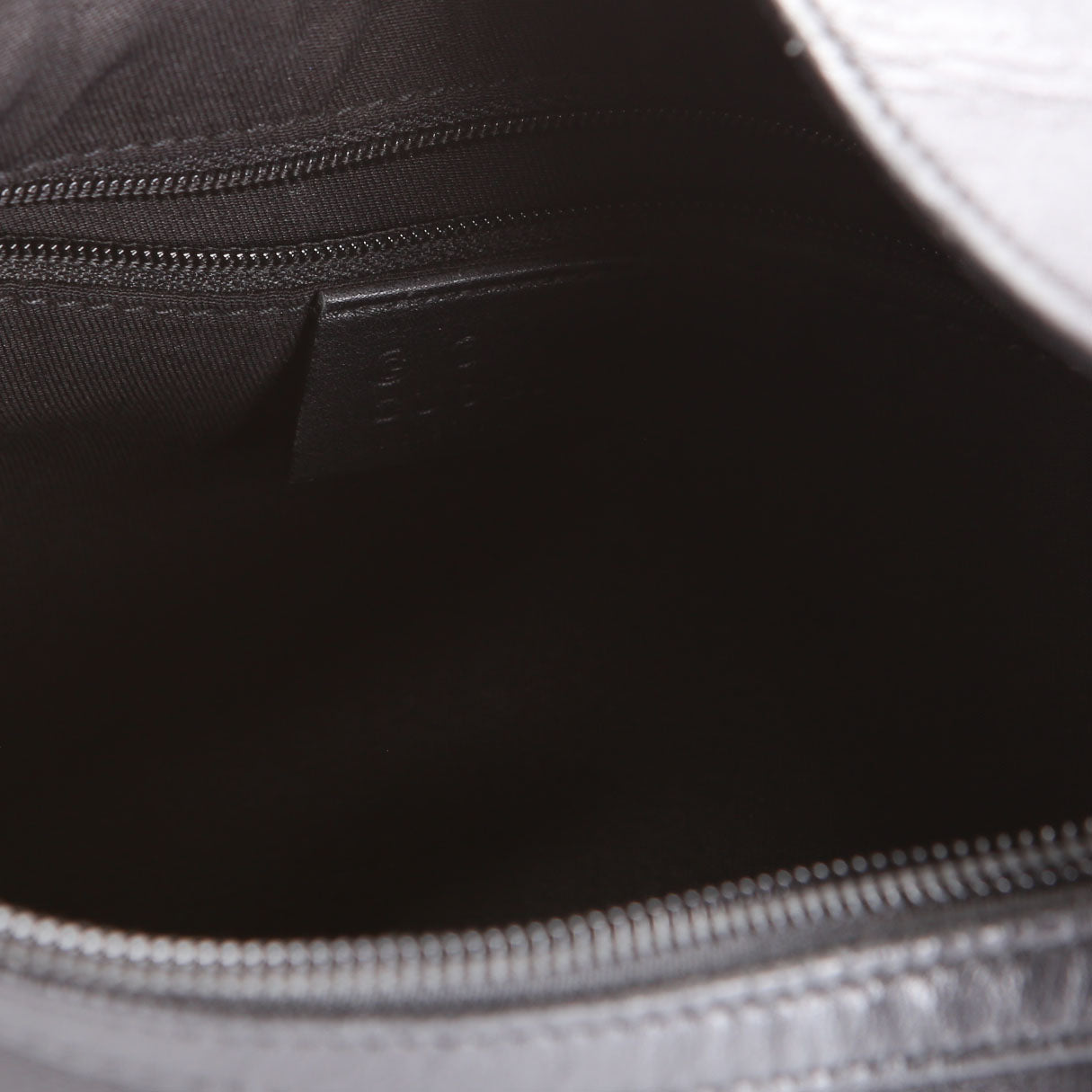 143744 Leather Shoulder Black
