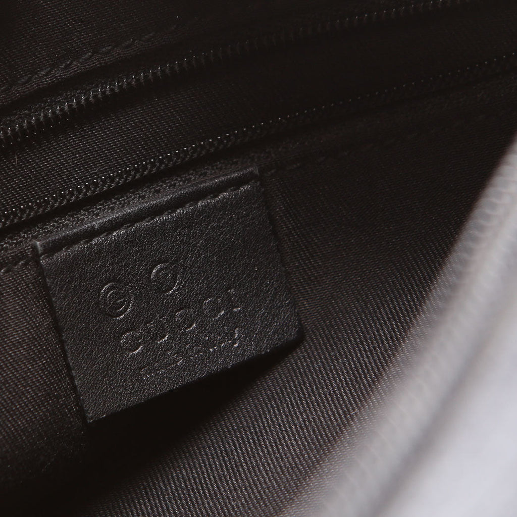 143744 Leather Shoulder Black