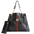537219 Rajah Tote Leather