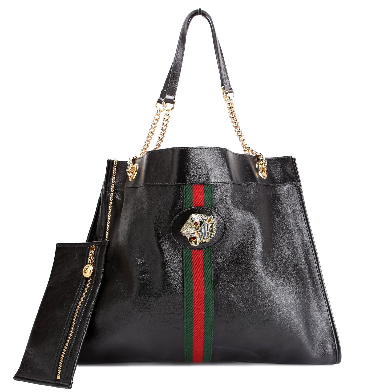 537219 Rajah Tote Leather