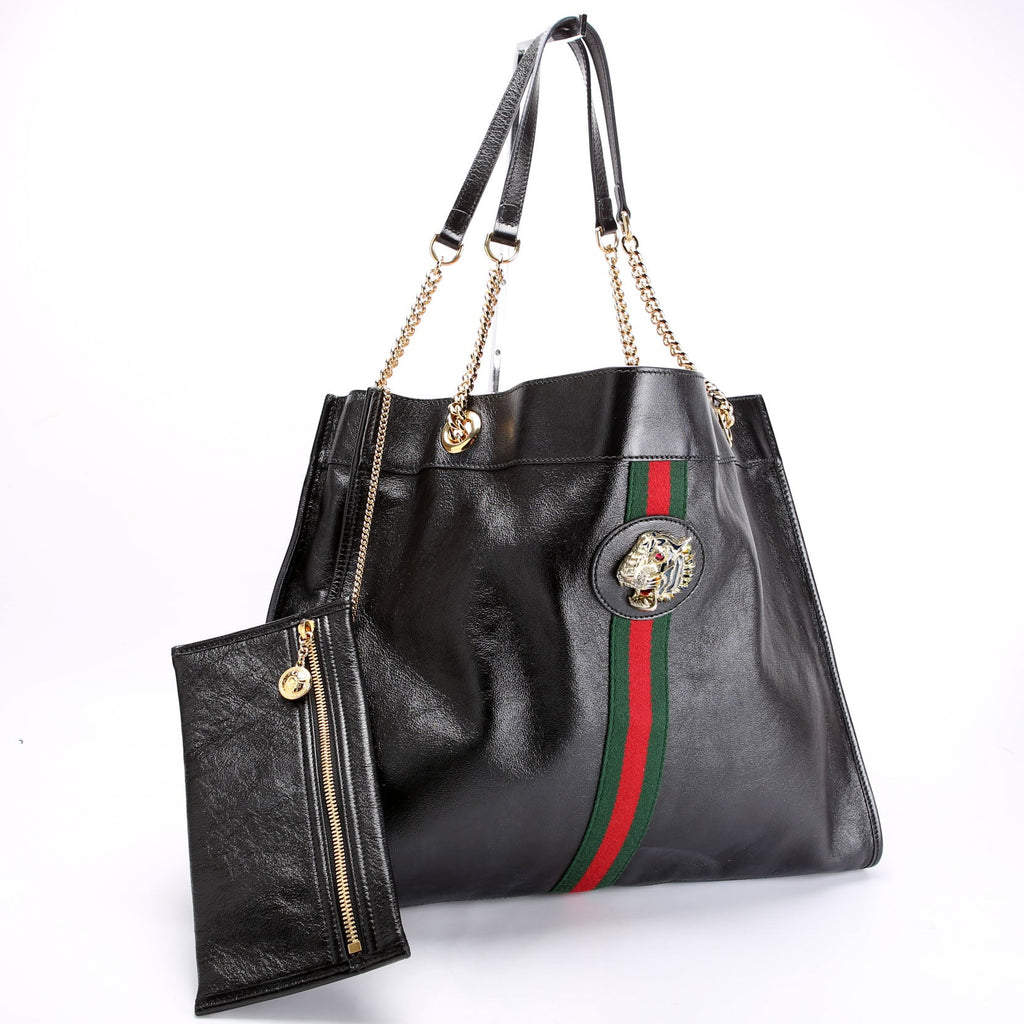 537219 Rajah Tote Leather