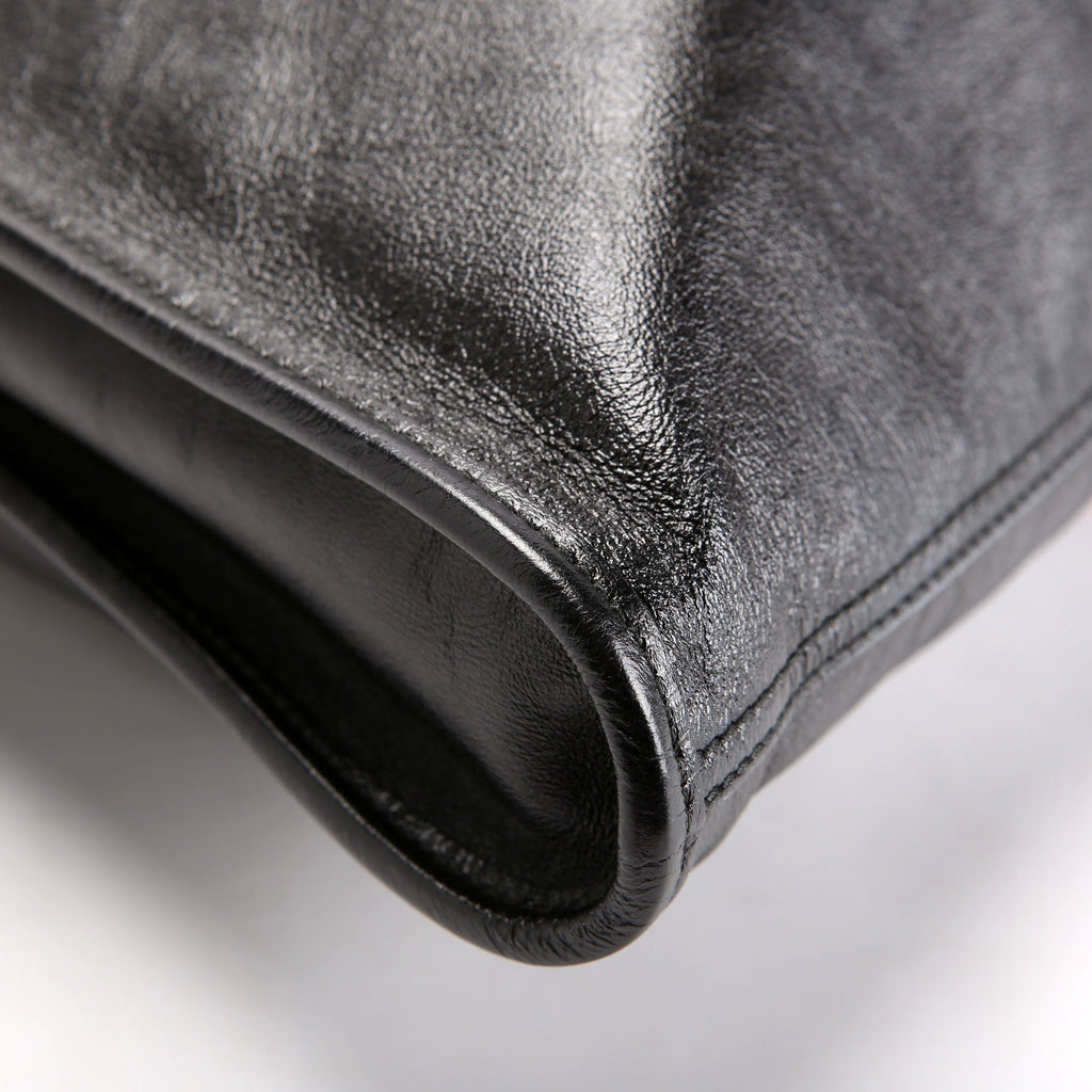 537219 Rajah Tote Leather