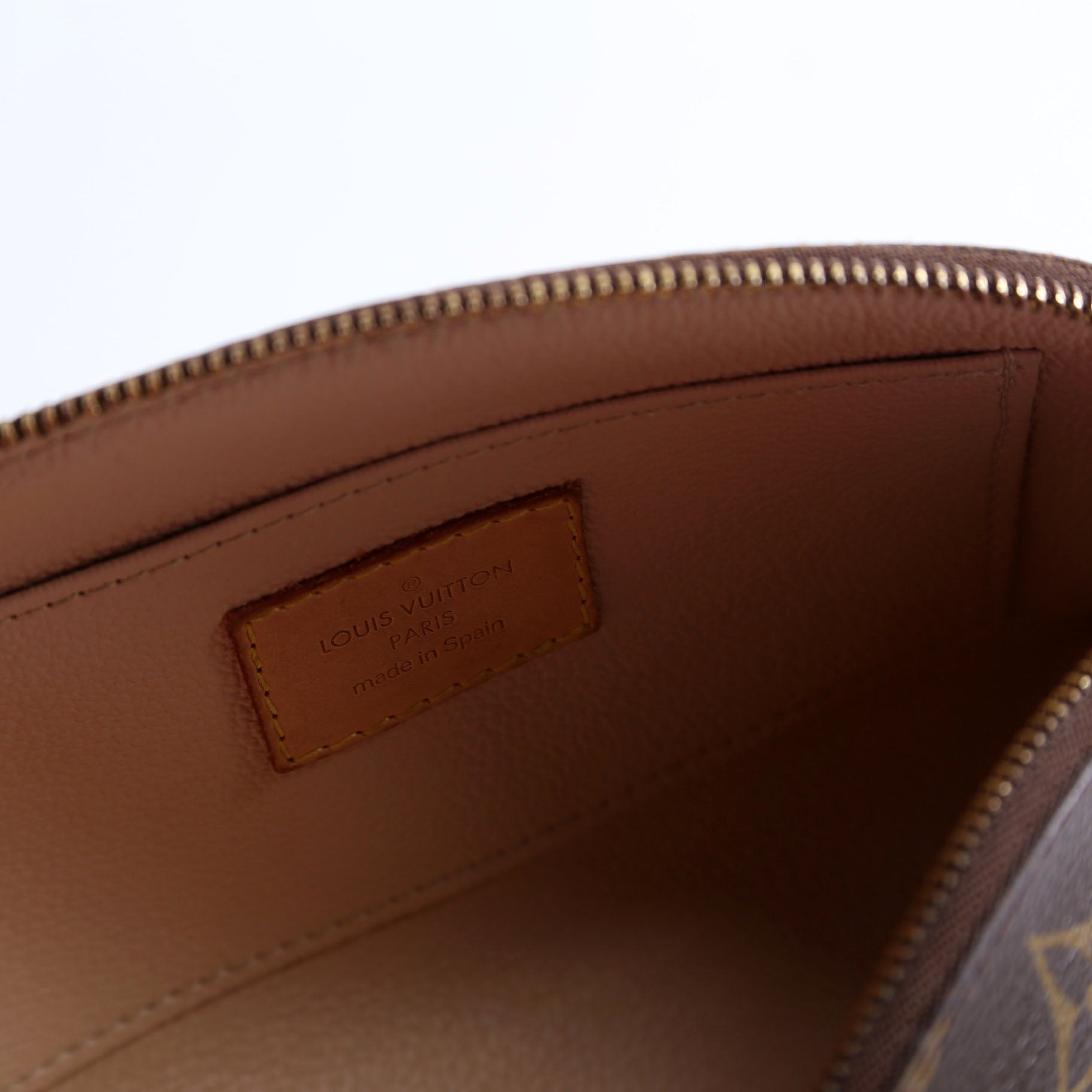 Cosmetic Pouch PM Monogram