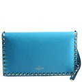 Rockstud Clutch Blue