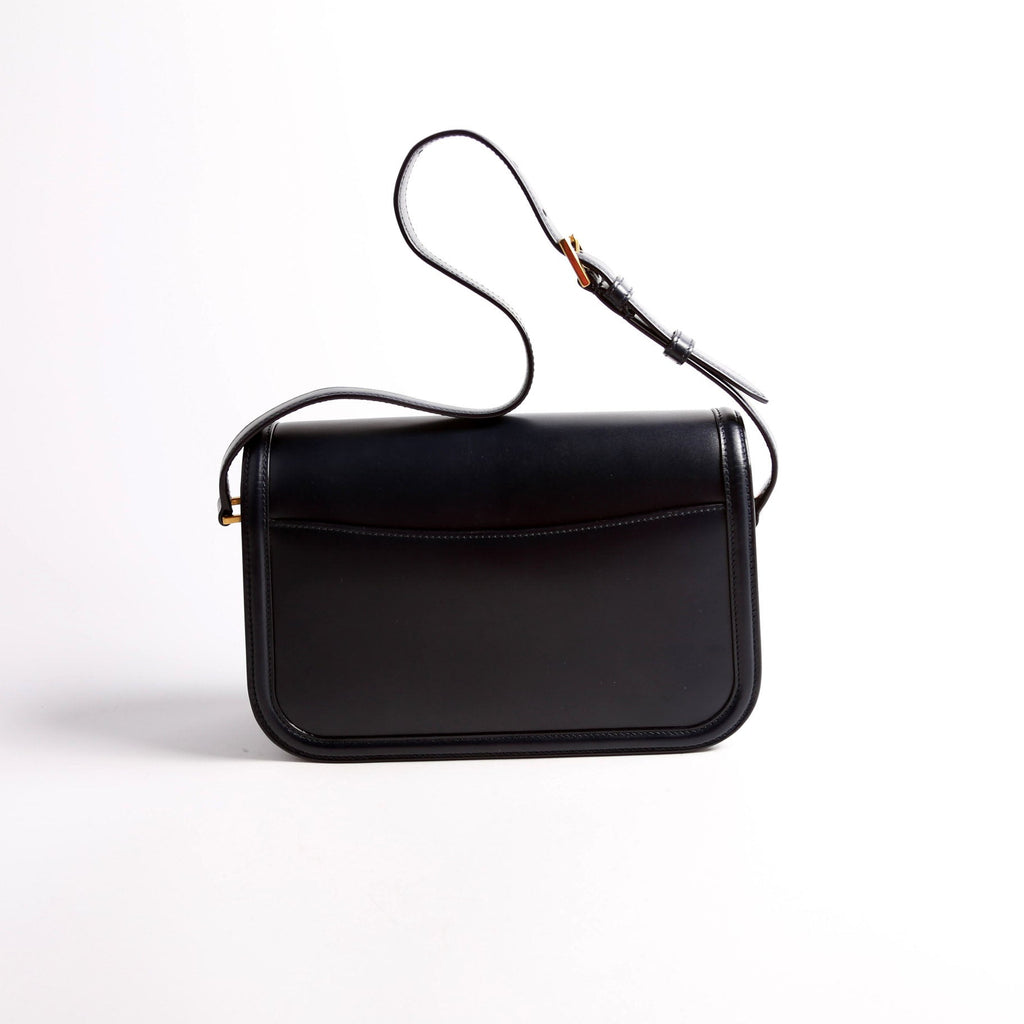 SAINT LAURENT Solferino Small Lambskin 832330 Navy