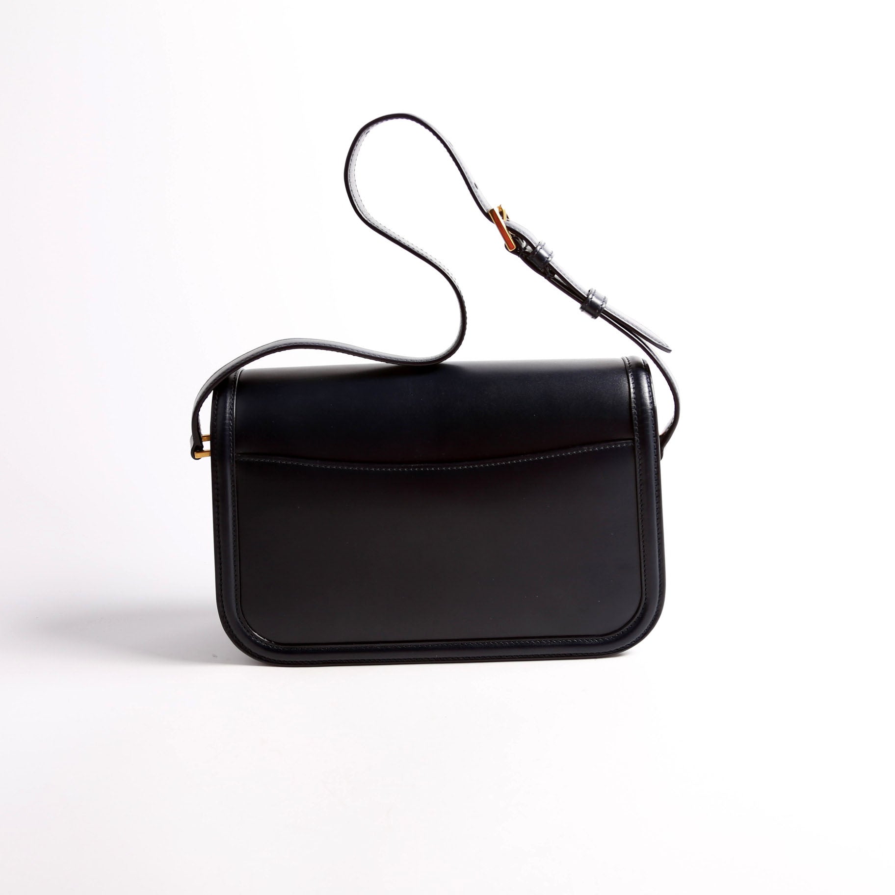 SAINT LAURENT Solferino Small Lambskin 832330 Navy