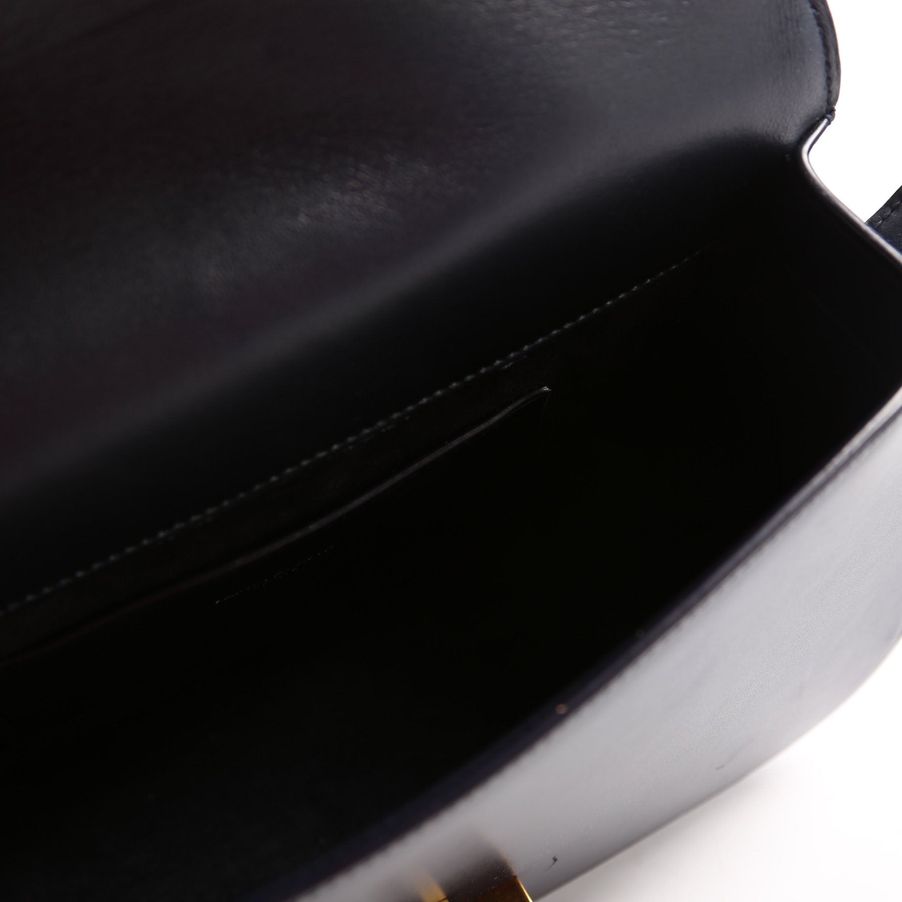 SAINT LAURENT Solferino Small Lambskin 832330 Navy