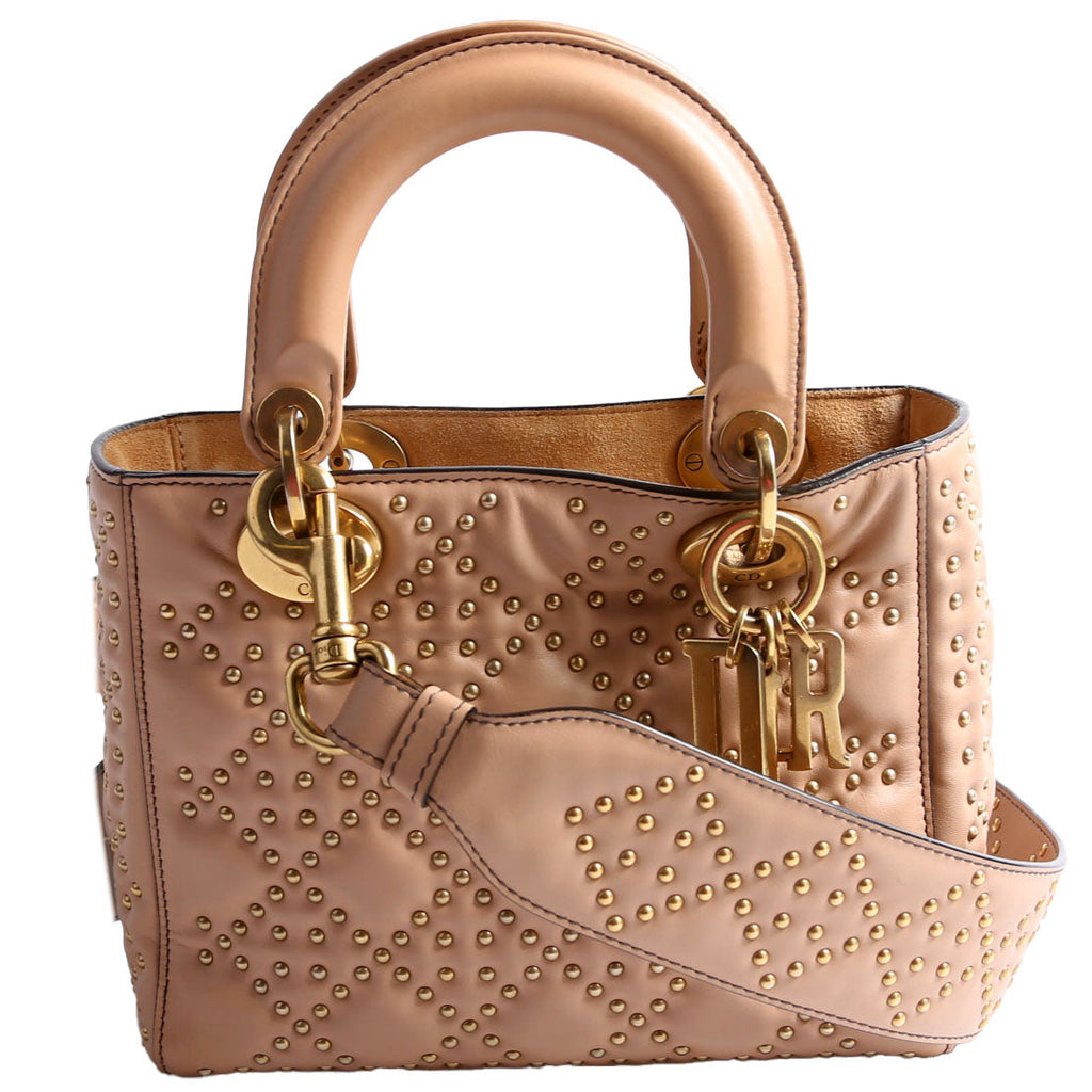 Lady Dior Mini Studded