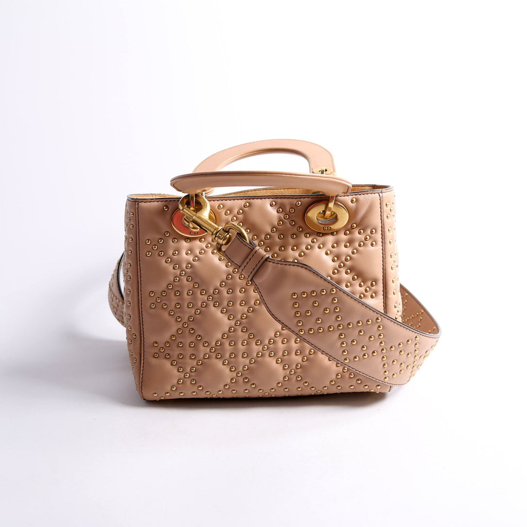 Lady Dior Mini Studded