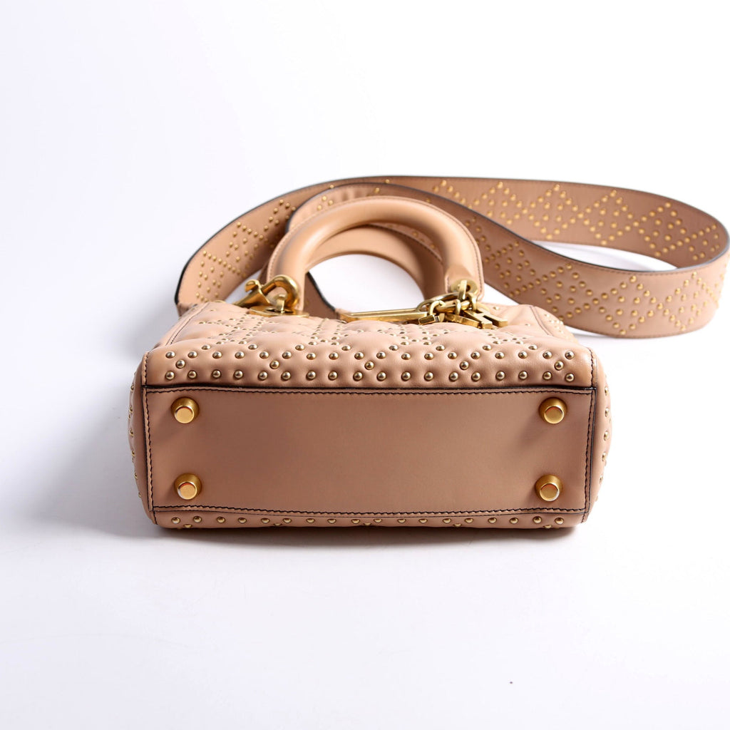Lady Dior Mini Studded