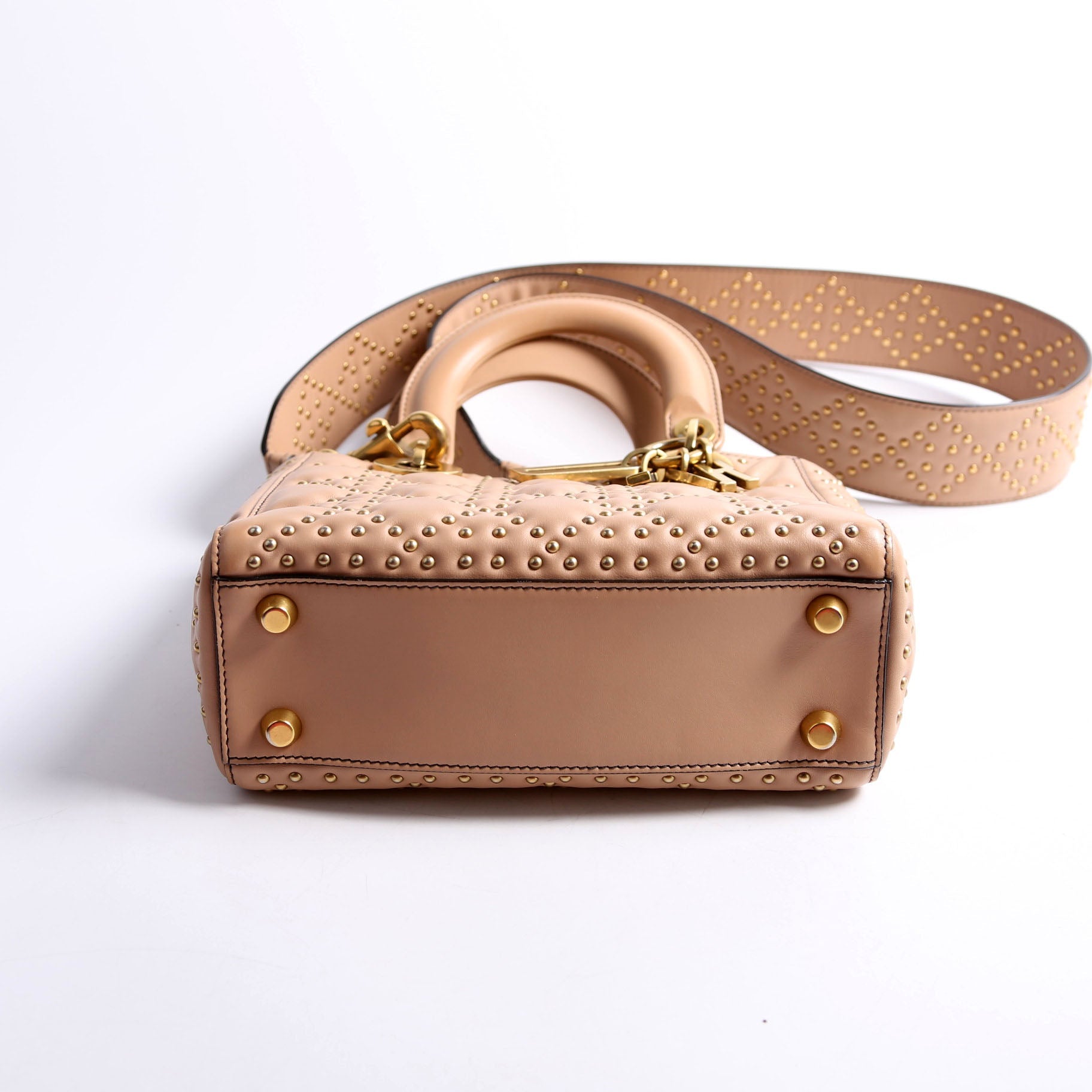 Lady Dior Mini Studded
