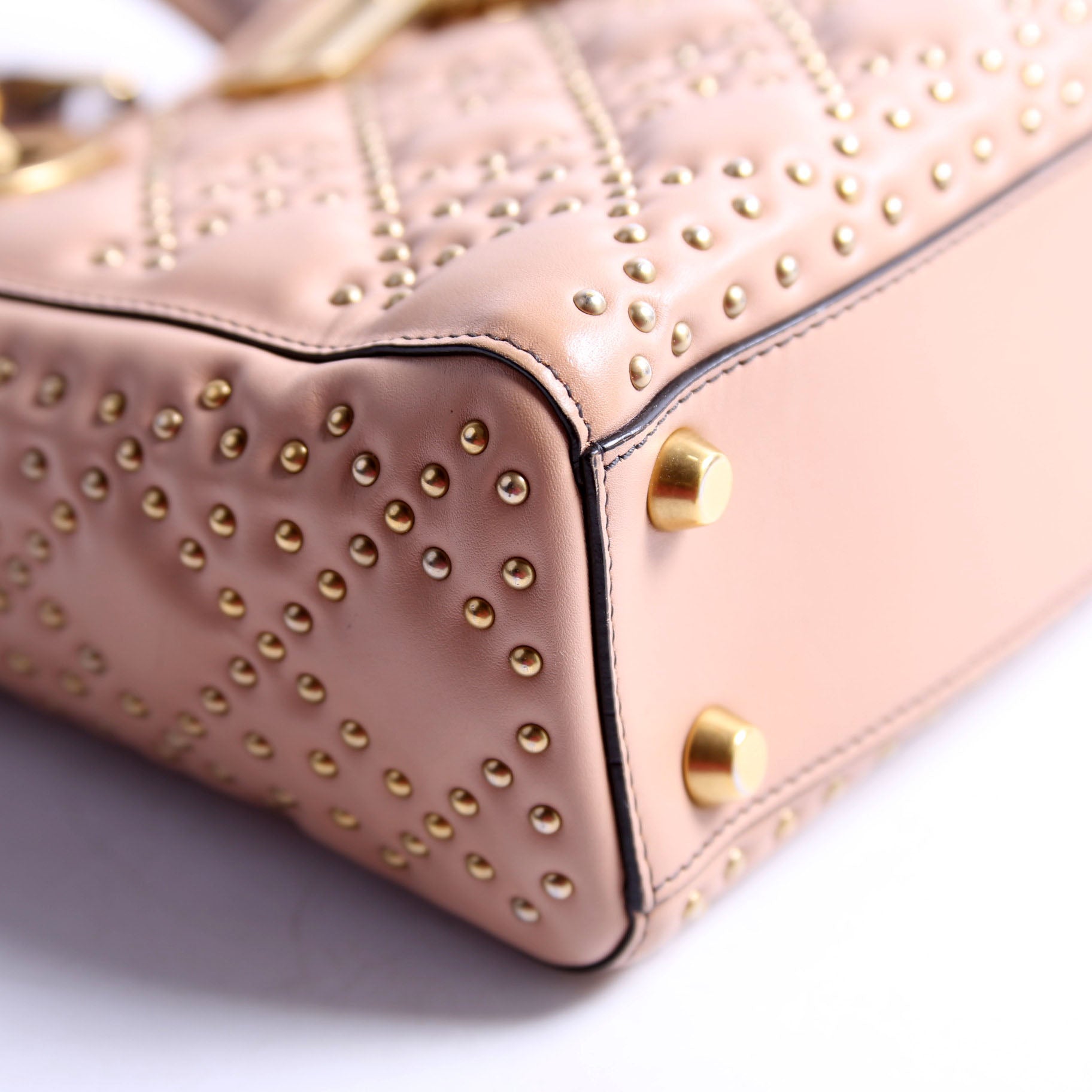 Lady Dior Mini Studded