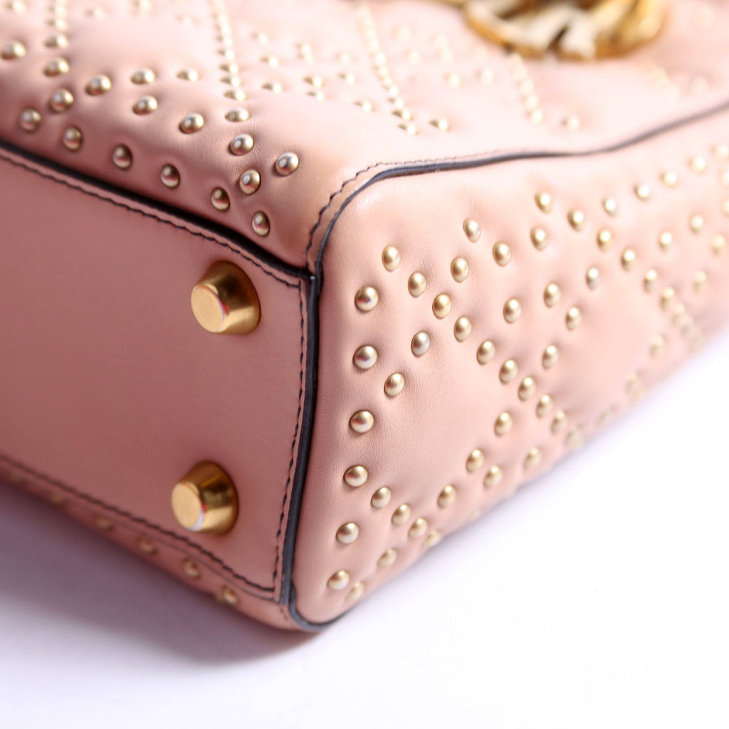 Lady Dior Mini Studded