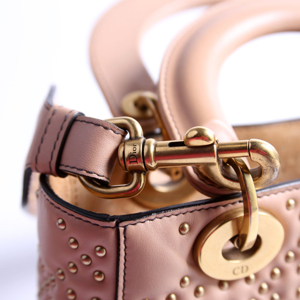 Lady Dior Mini Studded