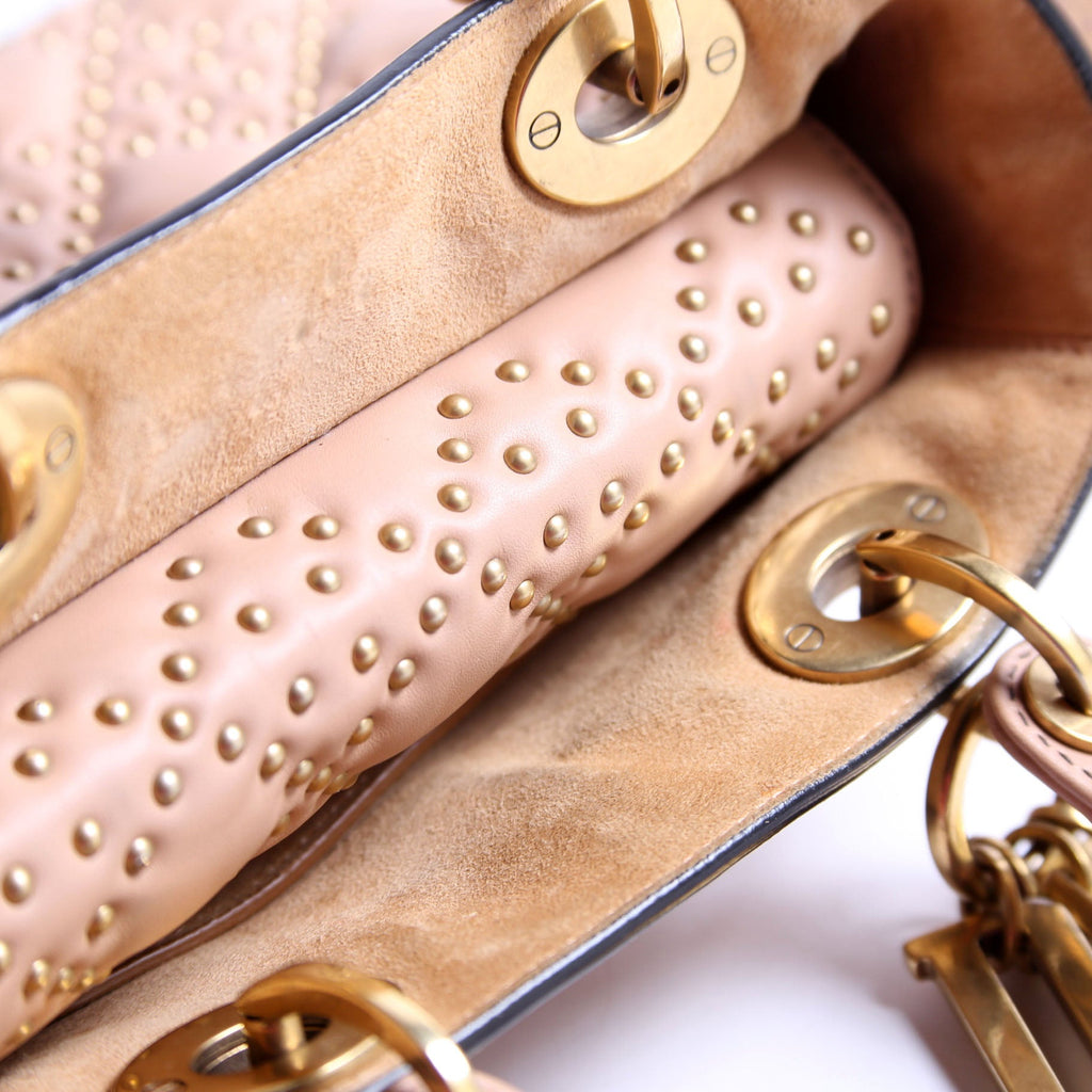 Lady Dior Mini Studded