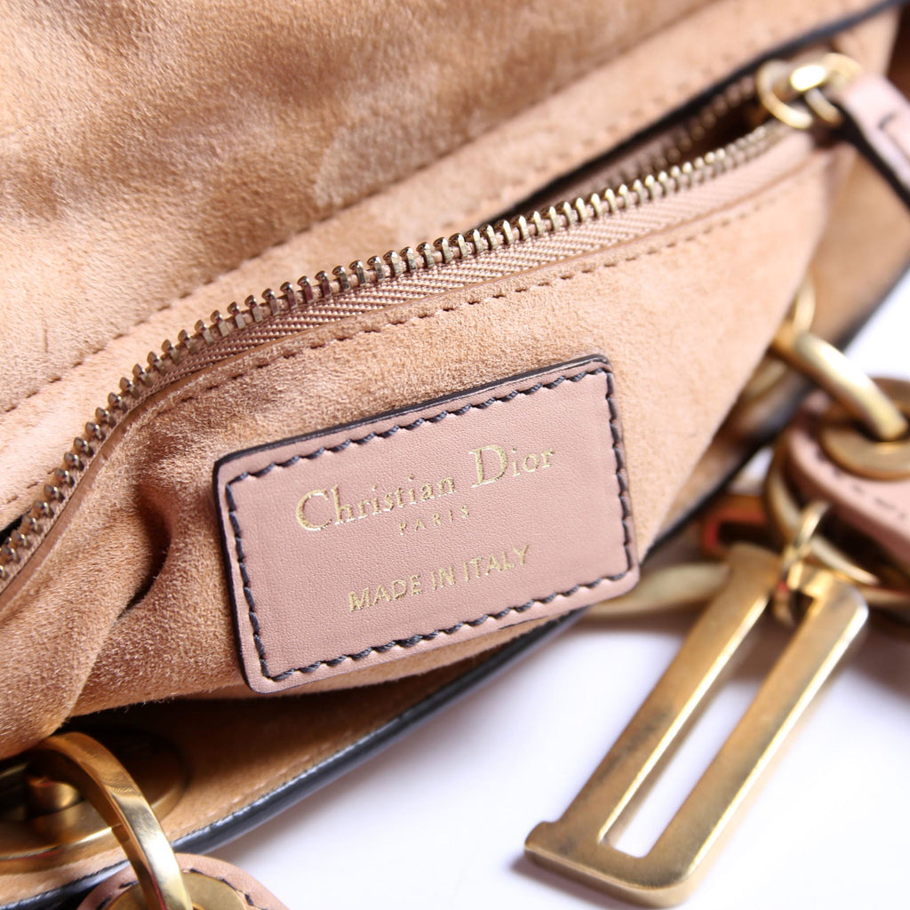 Lady Dior Mini Studded