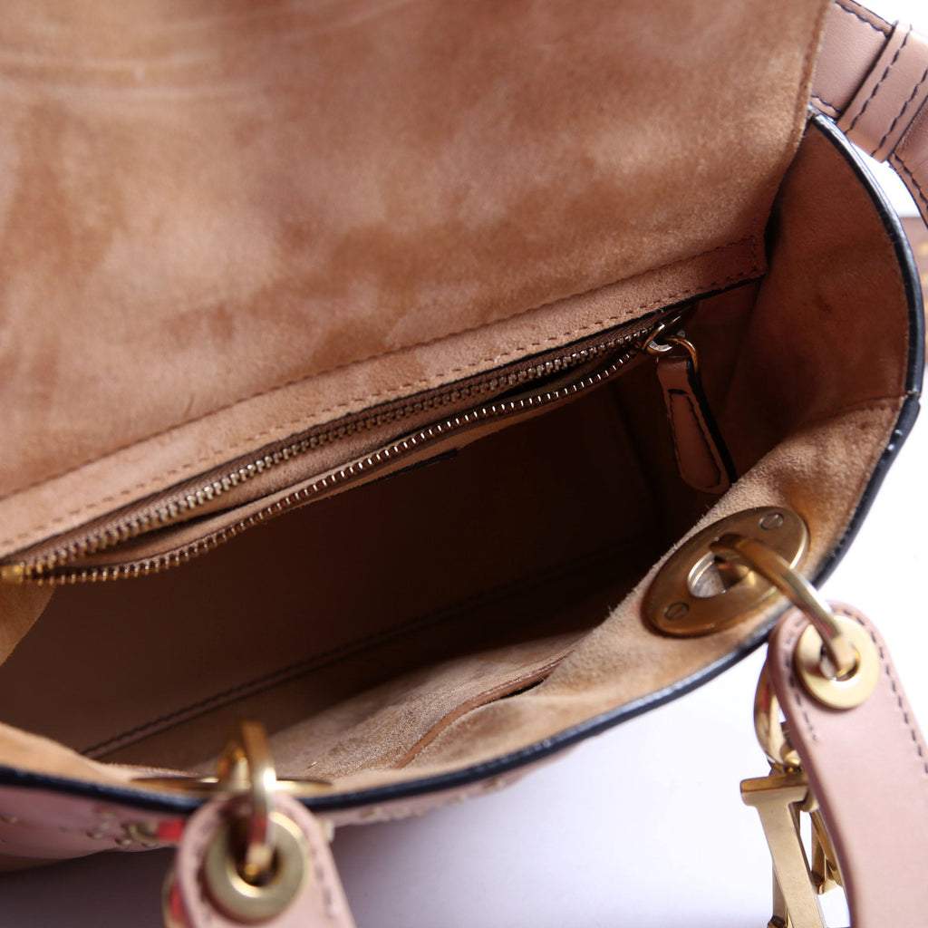 Lady Dior Mini Studded