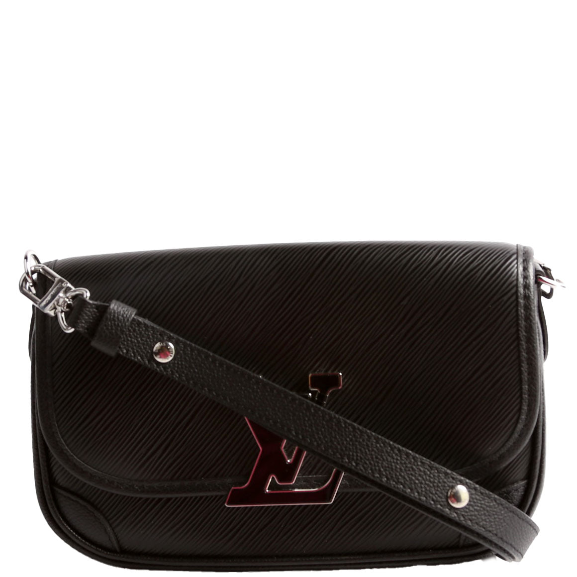 Buci Crossbody Epi Black