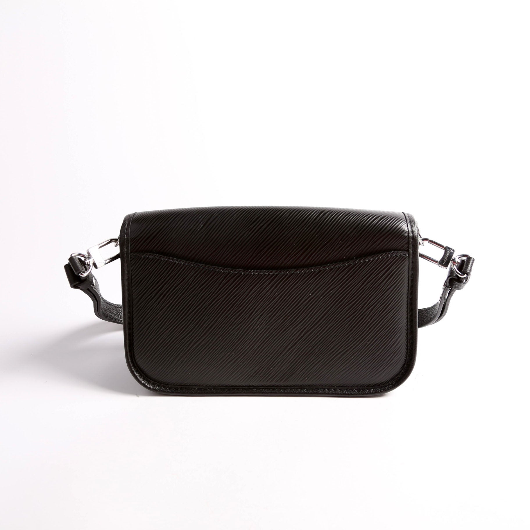 Buci Crossbody Epi Black