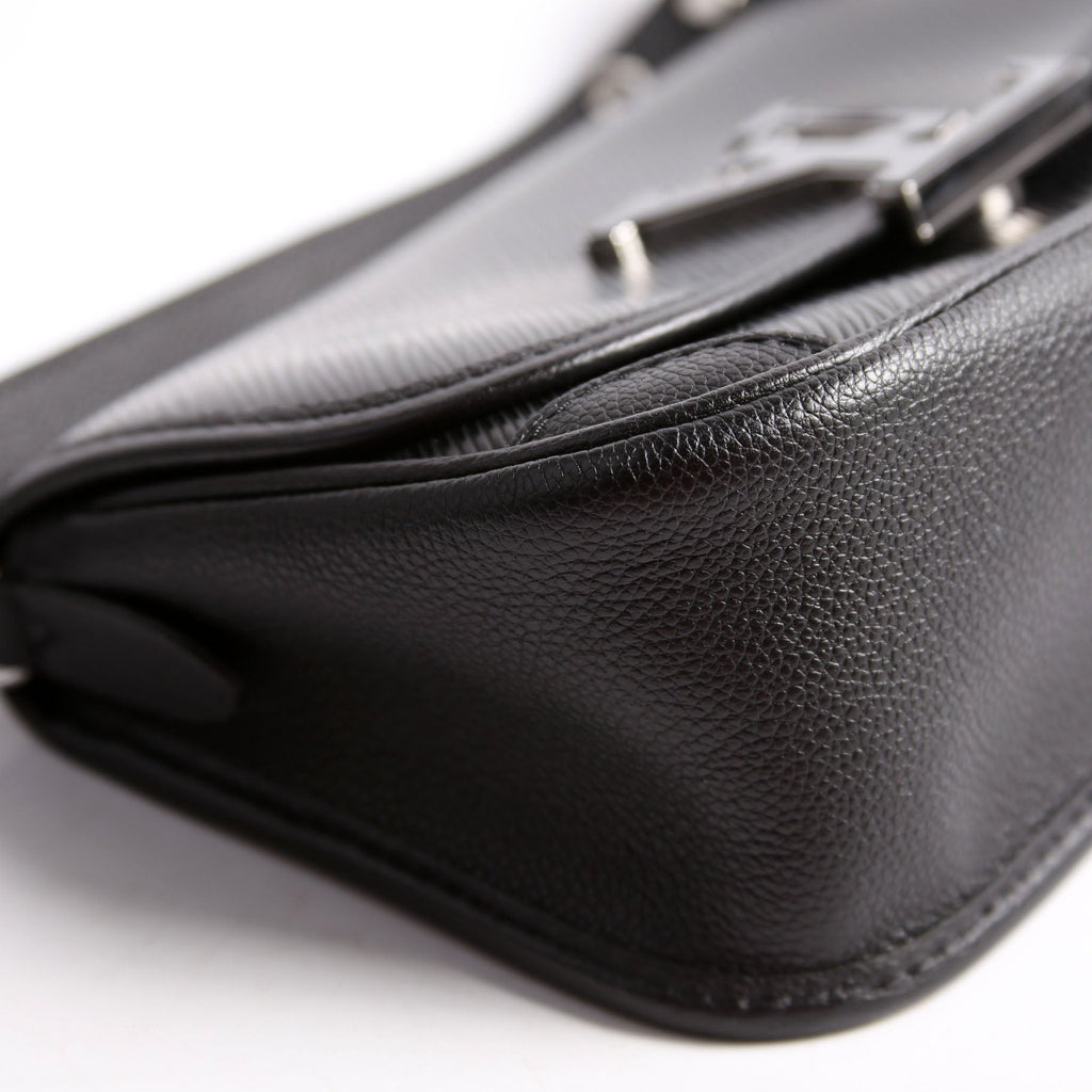 Buci Crossbody Epi Black