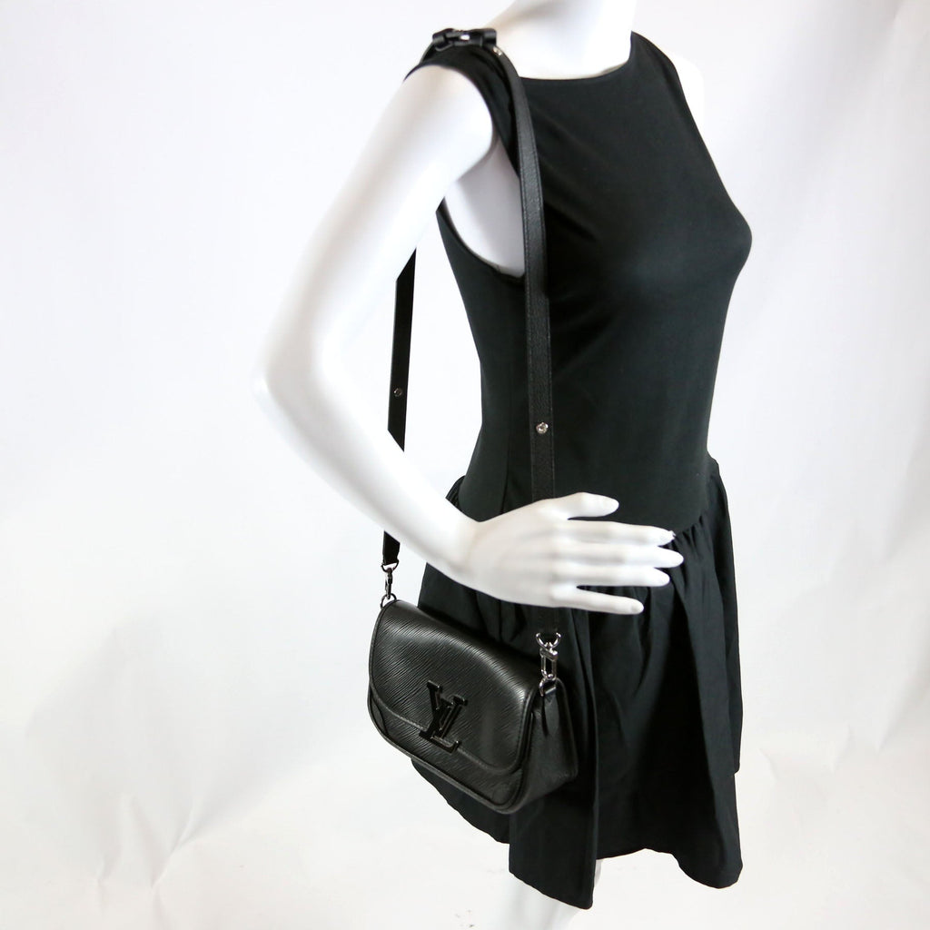 Buci Crossbody Epi Black