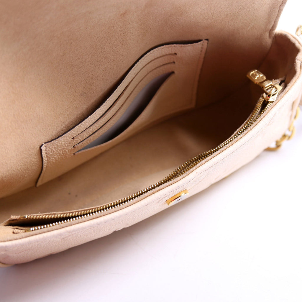 Ivy Wallet On Chain Empreinte Cream