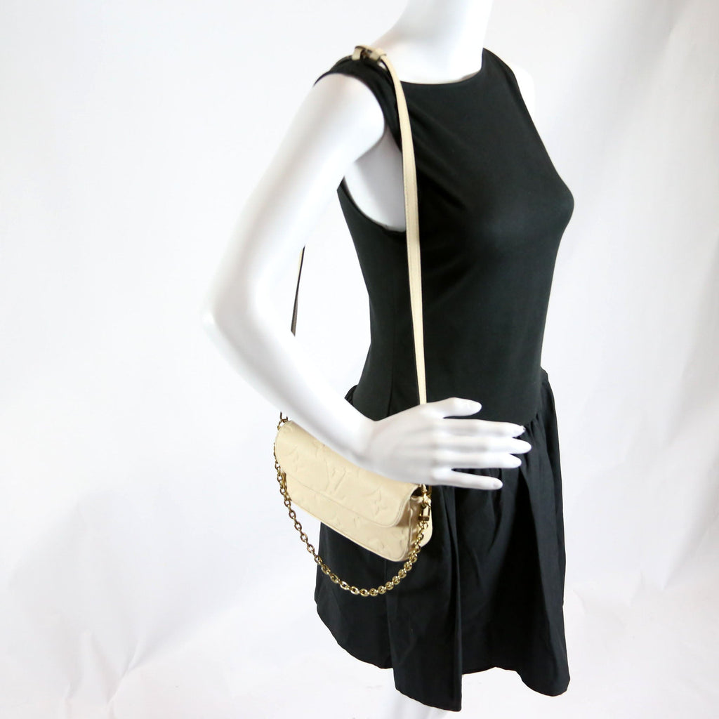 Ivy Wallet On Chain Empreinte Cream