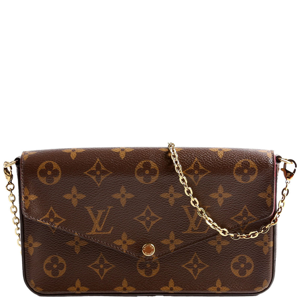 Pochette Felicie Monogram