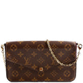 Pochette Felicie Monogram