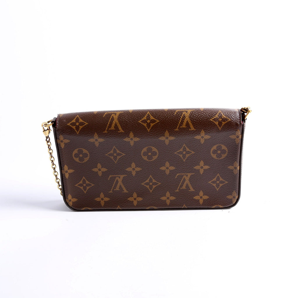 Pochette Felicie Monogram