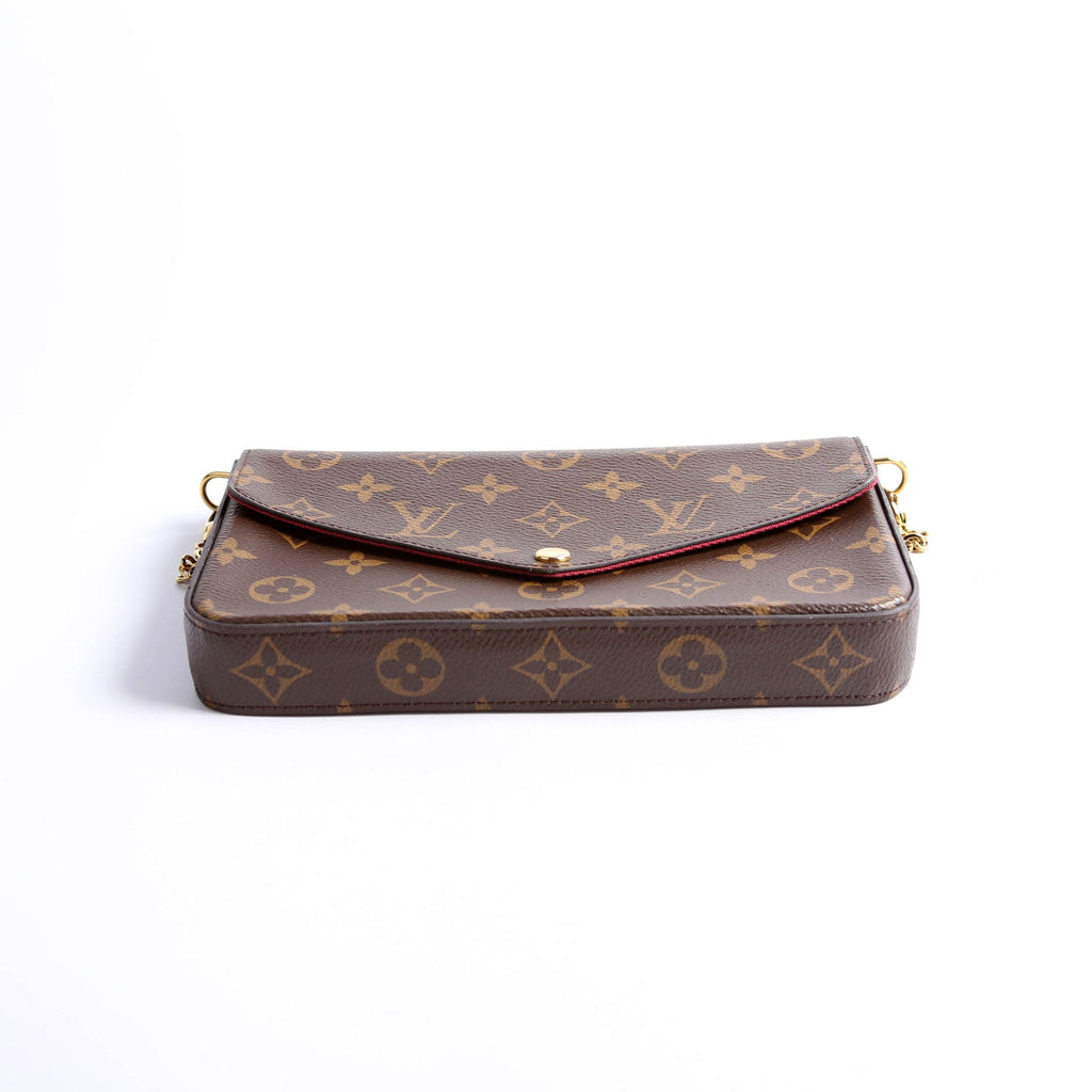 Pochette Felicie Monogram