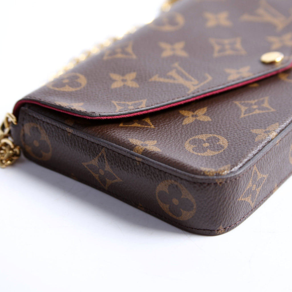 Pochette Felicie Monogram