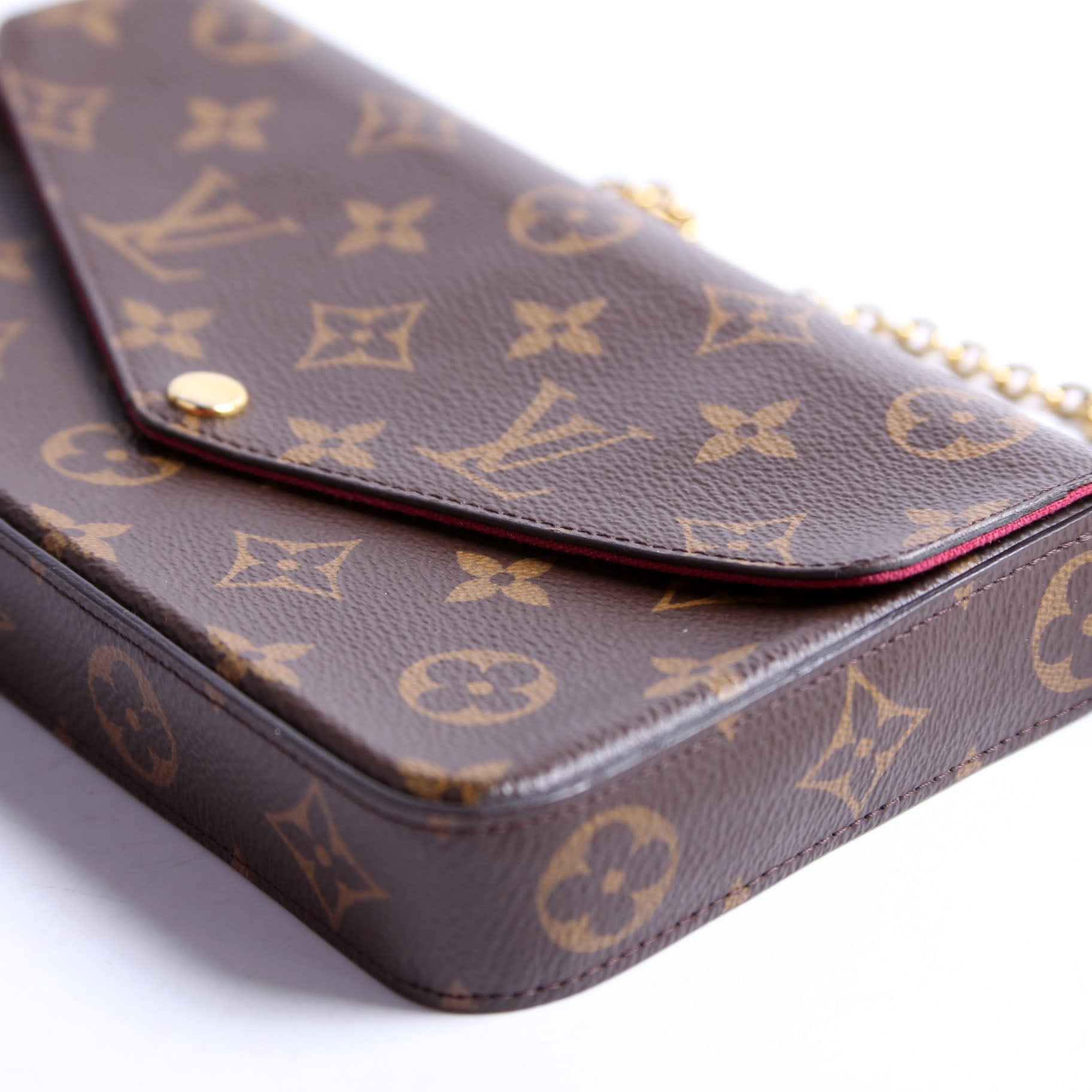 Pochette Felicie Monogram