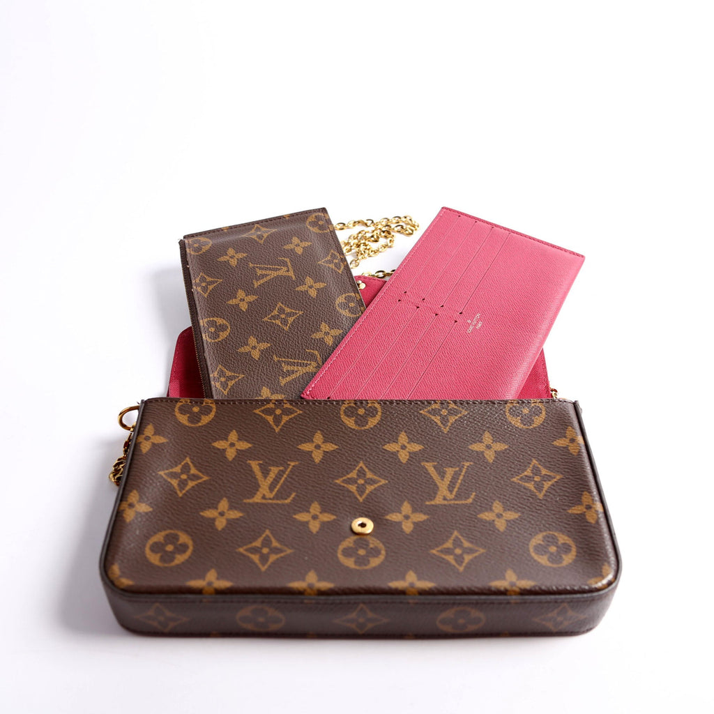Pochette Felicie Monogram