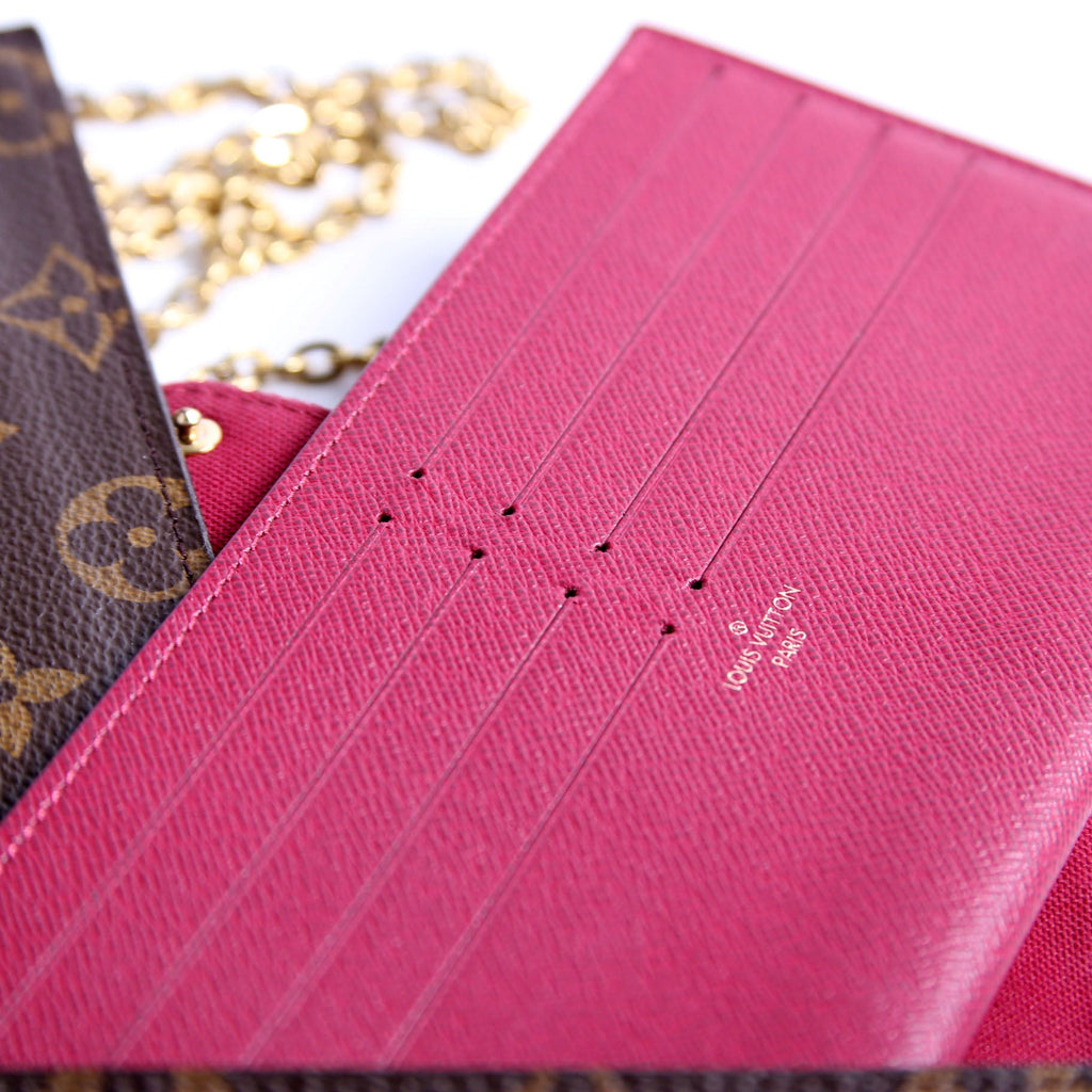 Pochette Felicie Monogram