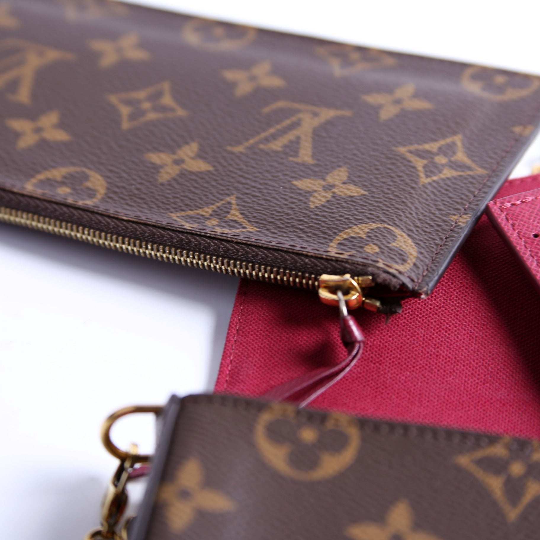 Pochette Felicie Monogram