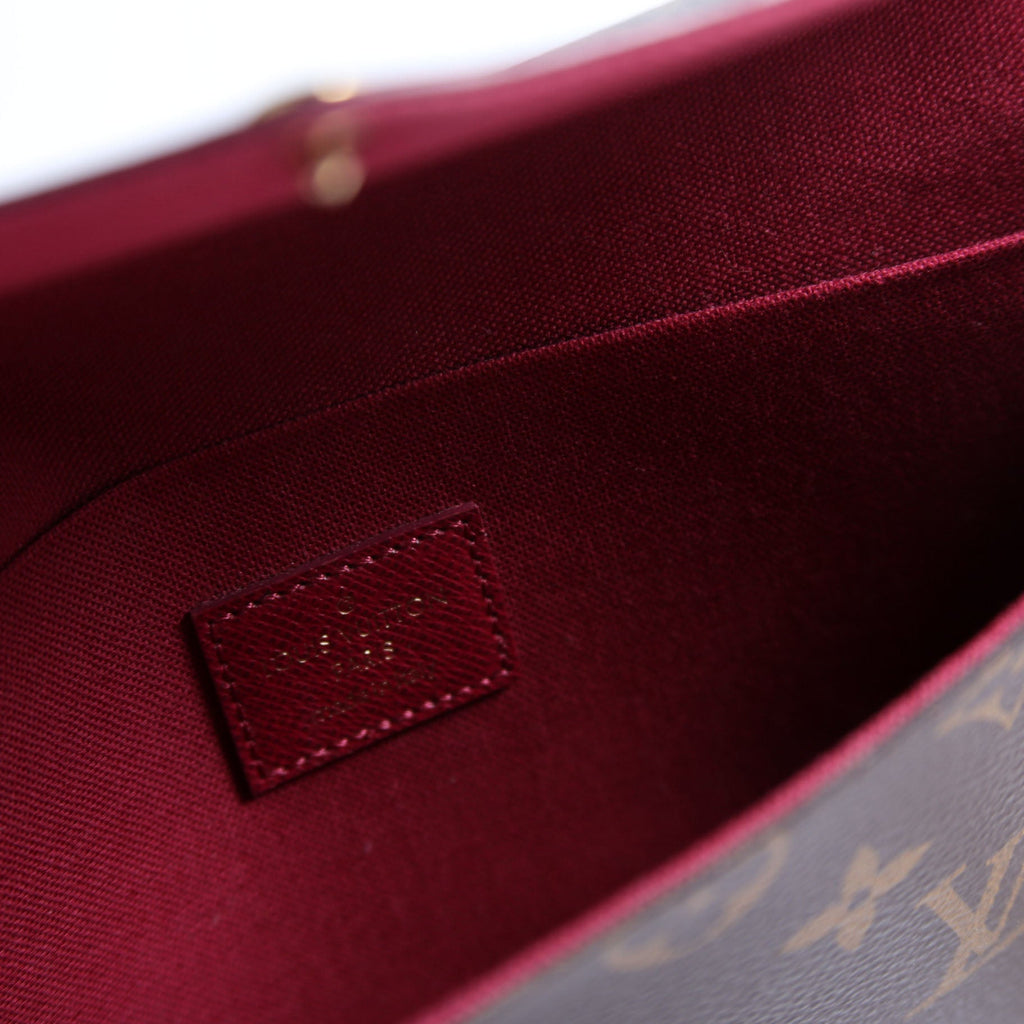 Pochette Felicie Monogram